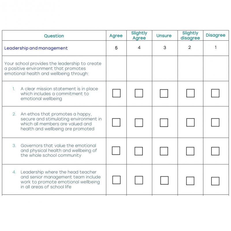 Mental health and wellbeing measures | Taking Care of Teachers